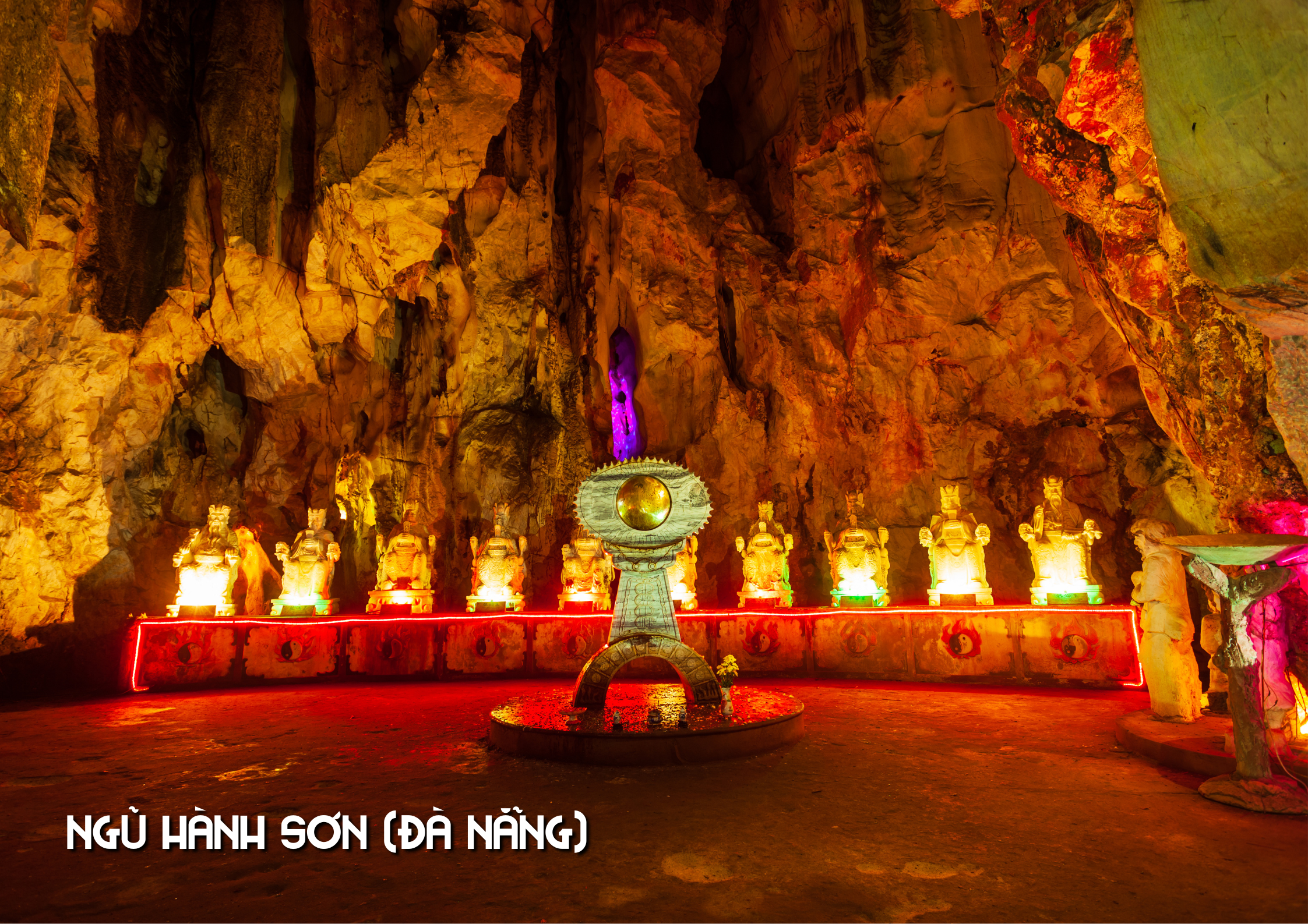 HUẾ - ĐỘNG PHONG NHA/THIÊN ĐƯỜNG – HUẾ - SƠN TRÀ – HỘI AN -BÀ NÀ: 5 Ngày